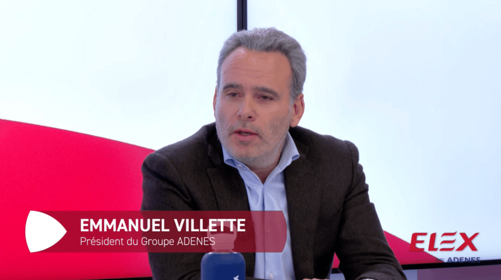 Emmanuel Villette émission TV Paris Elex