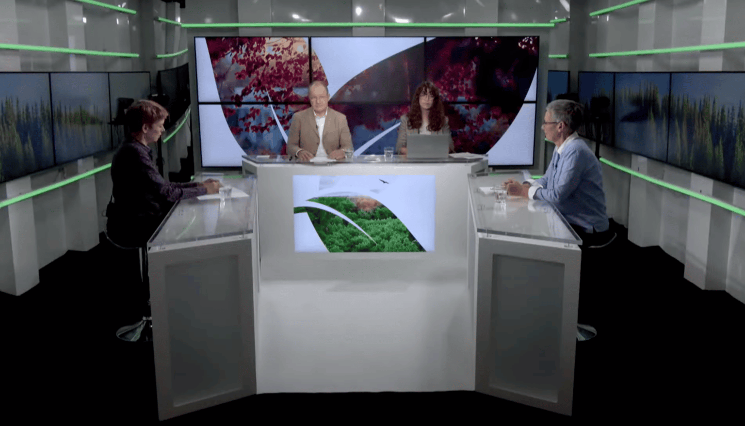 Reporterre, plateau digital pour une émission sur l'écologie