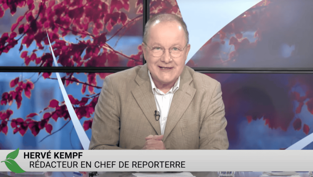 Hervé Kempf, rédacteur en chef Reporterre