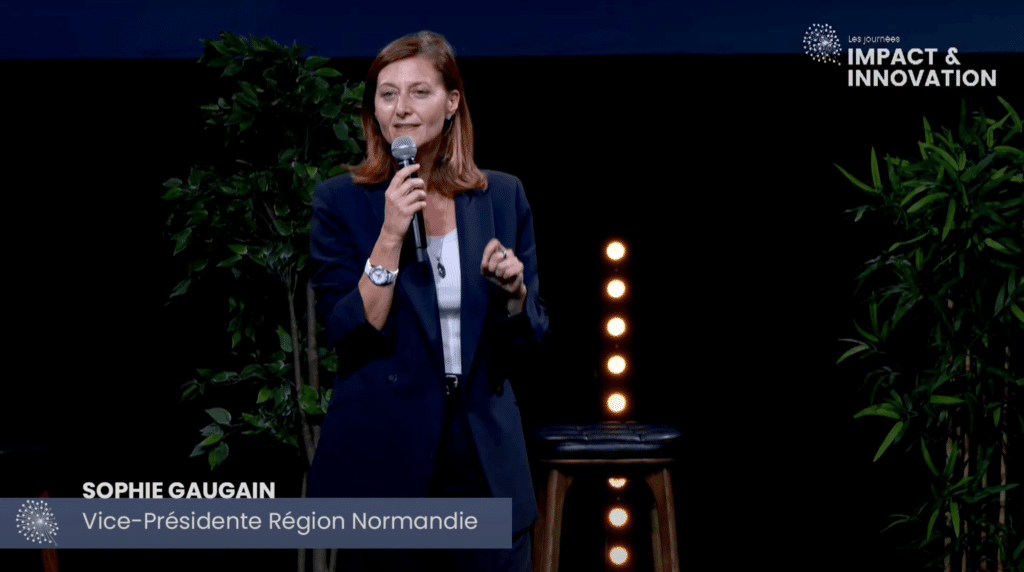 Sophie Gaugain, Normandie Plateau TV Houlgate