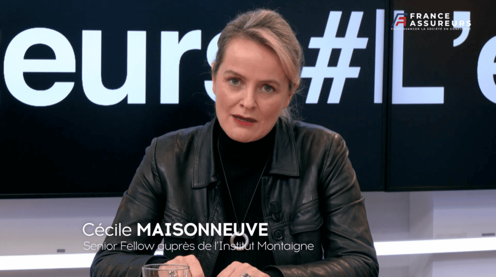 Sophie Maisonneuve, intervention pour l'émission "Les Décrypteurs"