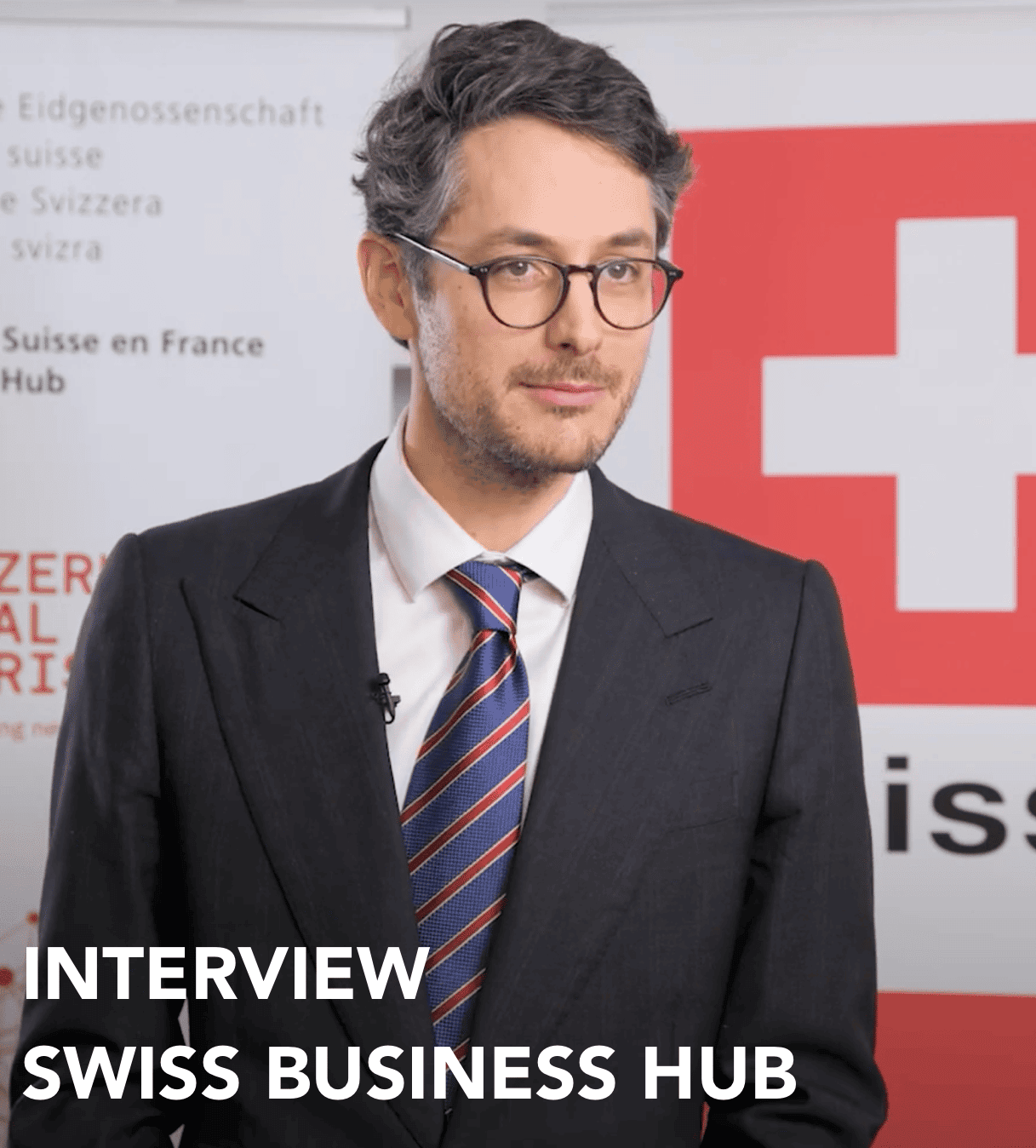 Vidéo interview jenji CEO d'une startup Suisse