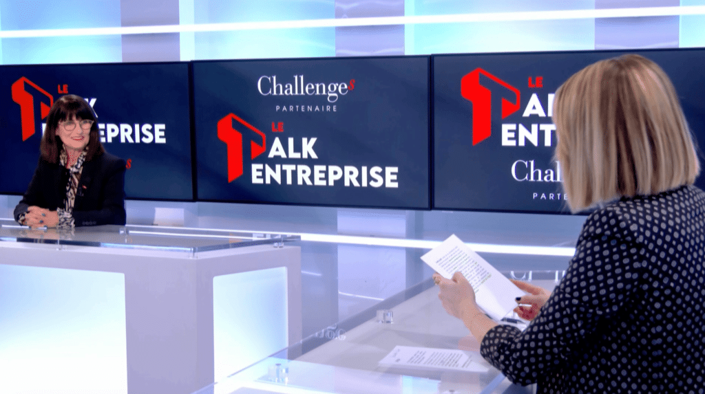 Plateau TV Talk Entreprise Open Medias Challenges