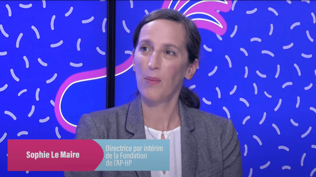 Sophie Le Maire interview live