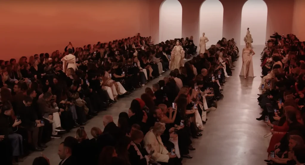 elie saab défilé paris fashion week