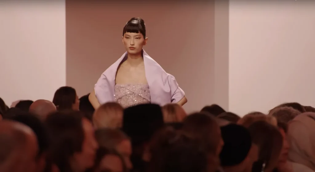 live streaming fashion week paris