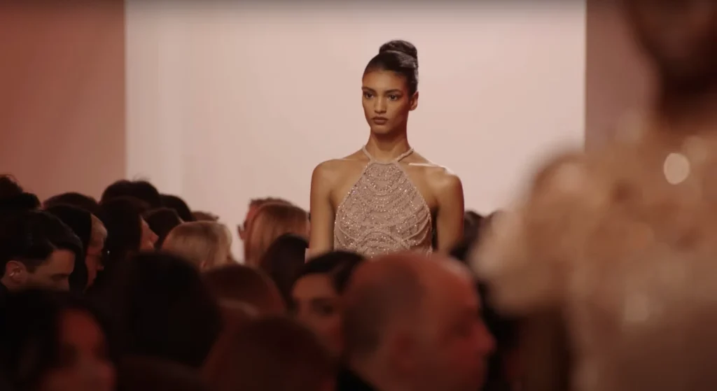 elie saab fashion week janvier diffusion