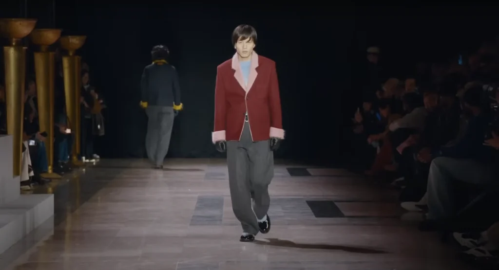 kenzo fashion week 2025 janvier diffusion