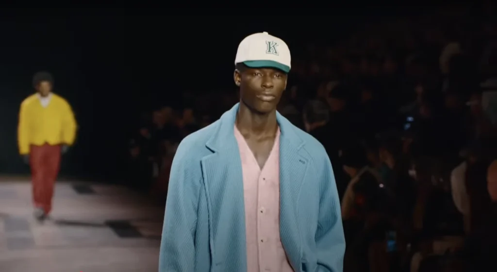 fashion week direct live kenzo