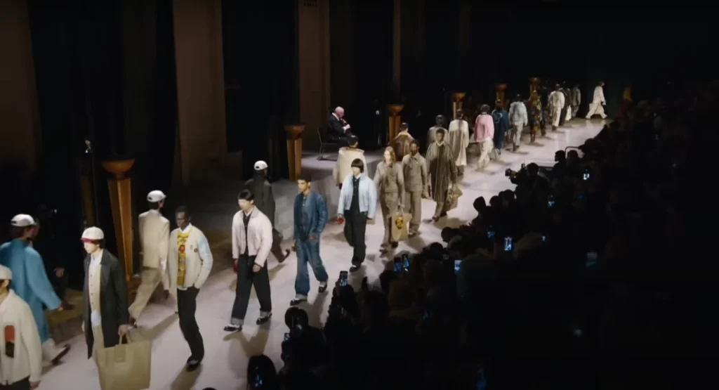 défilé kenzo show fashion week paris