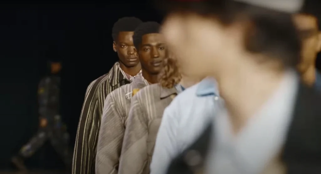 défilé kenzo youtube instagram
