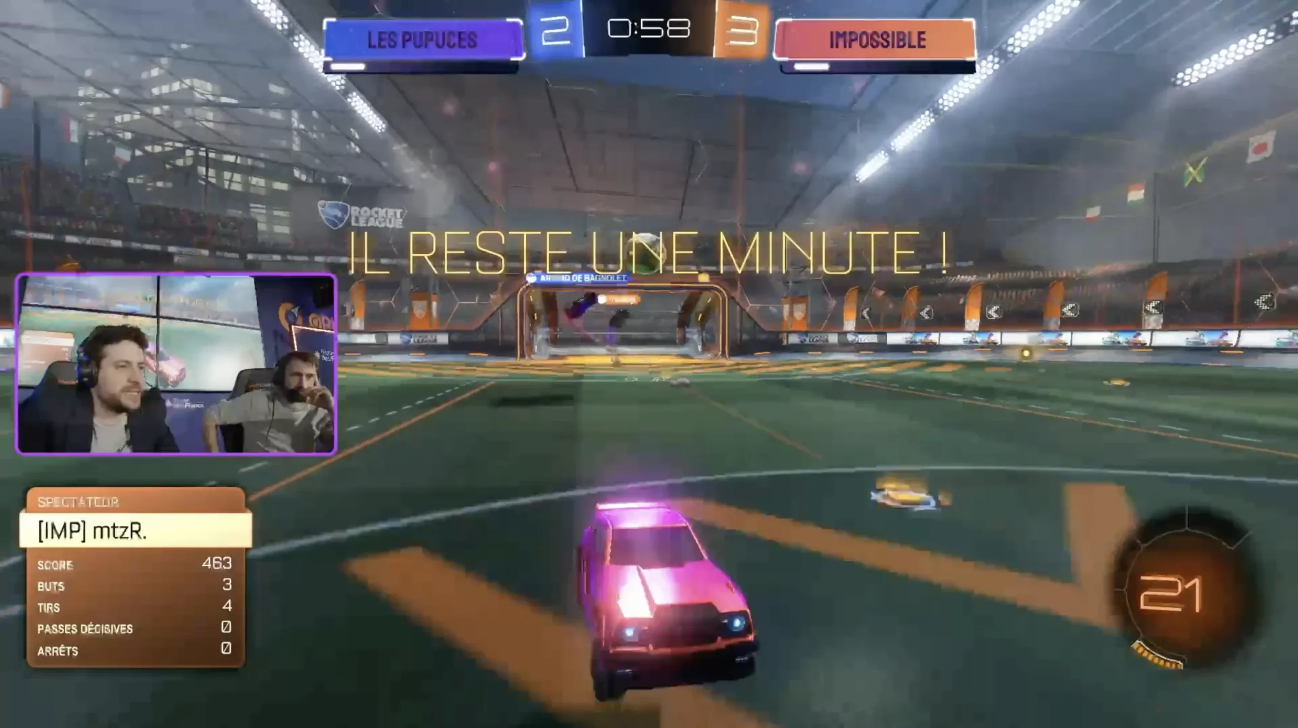 rocket league direct twitch