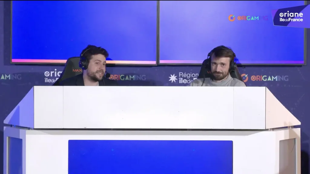 commentateur twitch