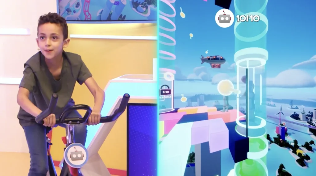 vélo connecté gulli oopercast