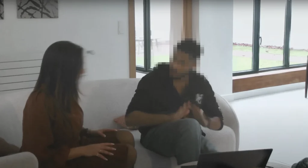 acteur actrice le motif piège son mec